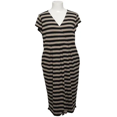 Dress (Black, Beige) from Masai Elastane, Viscose