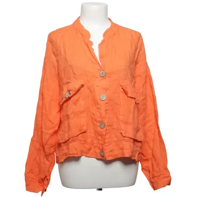 Skjortejakke (Orange) fra Marta Linned