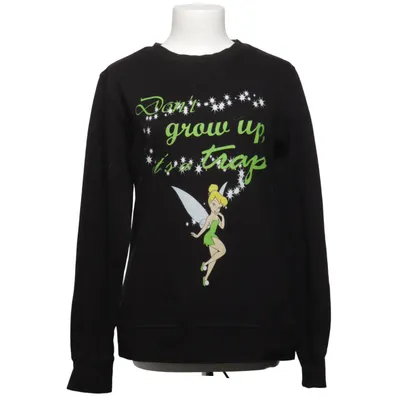 Sweatshirt (Black) from Disney Cotton, Polyester