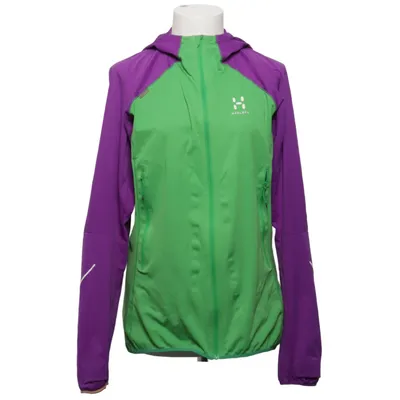 Softshell jacket (Green, Purple) from Haglöfs Polyester, Polyurethane