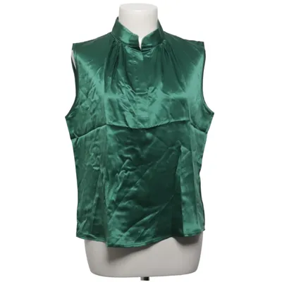 Top (Green) from Vesna W Silk