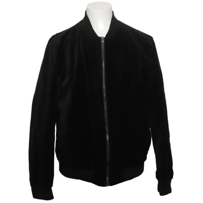Blouson (Noir) de Selected Homme Coton, Élasthane