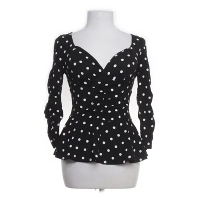 Blouse (Zwart, Wit) van Guess Viscose