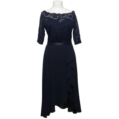 Robe de soirée (Bleu) de Miusol Élasthane, Polyamide, Polyester