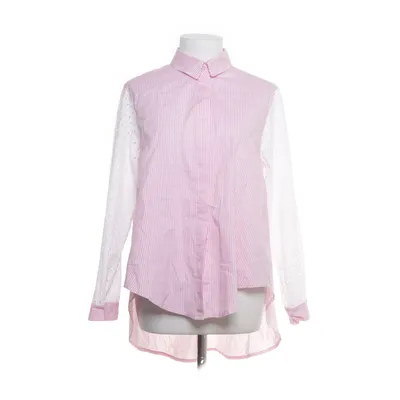Blouse (Pink, White) from Zeta Otto