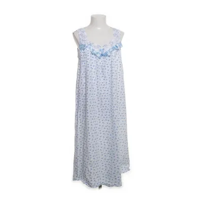 Nightgown (White, Blue, Multicolored) Cotton