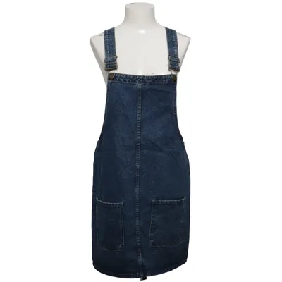 Robe salopette (Bleu) de Denim Co Coton