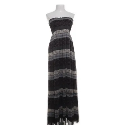 Maxi jurk (Zwart, Wit, Meerkleurig) van Zoul Polyester