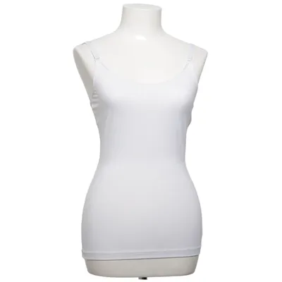 Tank­top (Weiß) von Spanx Elasthan, Polyester