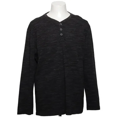 T-shirt manches longues (Gris) de Tom Tompson Coton, Polyester