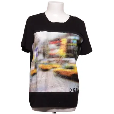 T-shirt (Black, Multicolored) from DKNY