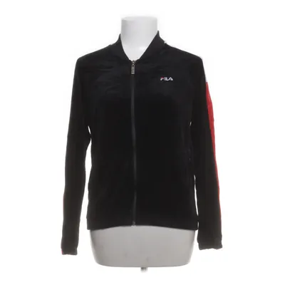 Sports jacket (Black, Red) from Fila Cotton, Polyester