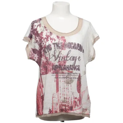 Top (Wit, Rood, Meerkleurig) van Apanage Collection Polyester, Viscose