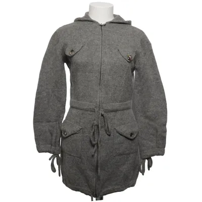 Hoodie (Gray) from Glenfield Wool