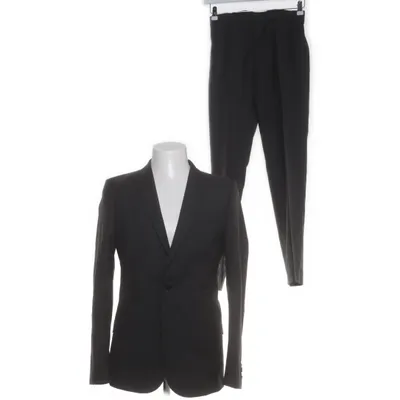 Suit (Gray) from J.Lindeberg Wool, Cupro, Acetate