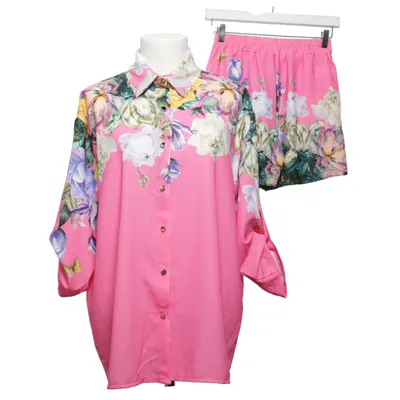 Set (Rosa, Flerfärgad) från New Collection Polyester