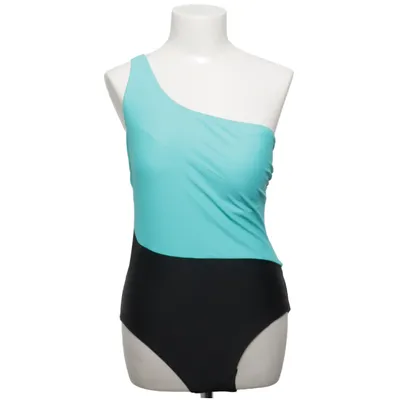 Swimsuit (Turquoise, Black) from Meet.Curve Elastane, Polyamide, Polyester