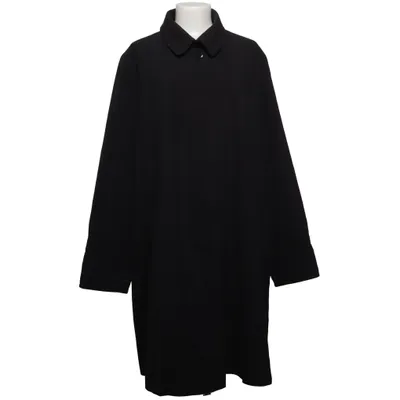 Frakke (Sort) fra Ann Harvey Polyester