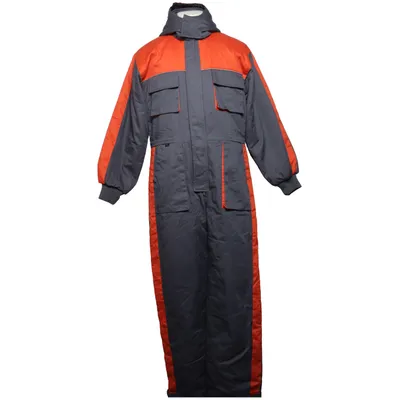 Outdoor overalls  (Grå, Orange) fra Art Win Bomuld, Polyester