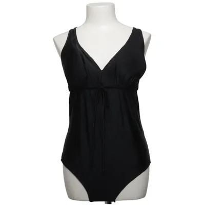 Maillot de bain une pièce (Noir) de Swimwear Élasthane, Polyamide