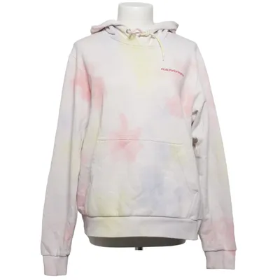 Capuchon sweater (Wit, Meerkleurig) van Peak Performance Katoen, Polyester
