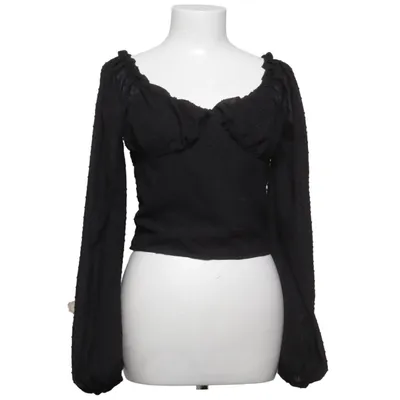 Blouse (Black) from Donna Romina x NA-KD
