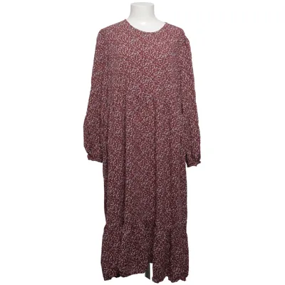 Jurk (Lila, Wit) van MyWear Woman Viscose