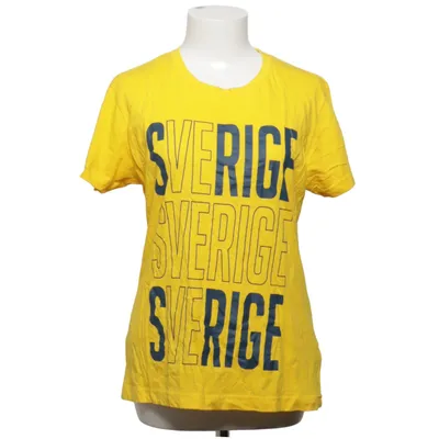 T-shirt (Gul) fra Intersport Bomuld