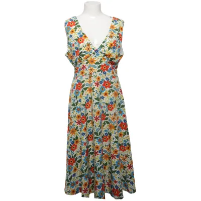 Robe (Blanc, Multicolore) de Banned Polyester