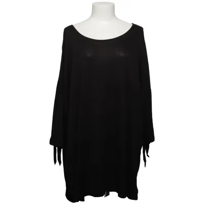 Tunique (Noir) de Lux Élasthane, Polyester, Viscose
