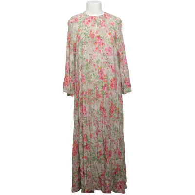 Maxikjole (Beige, Flerfarvet) fra Lindex Viscose