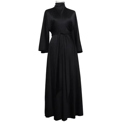 Robe longue (Noir) de Frank Usher