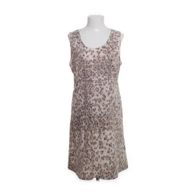 Jurk (Wit, Meerkleurig) van Cream Katoen, Elastaan, Polyester