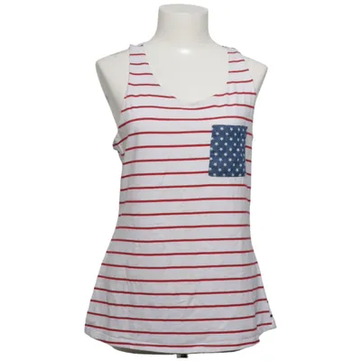 Tanktop  (Hvid, Rød, Blå) fra Favolook
