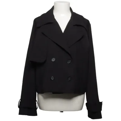 Caban (Noir) de Lindex Élasthane, Polyester, Viscose