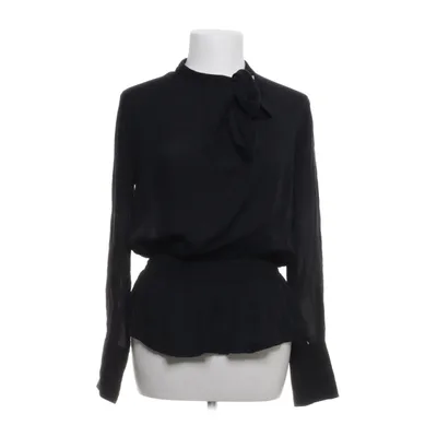Blouse portefeuille (Noir) de Tiger of Sweden Soie