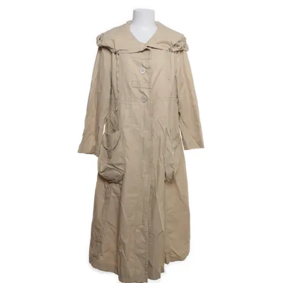 Frakke (Beige) fra Erich Fend