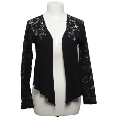 Bolero (Zwart) van Frk. Katoen, Polyester, Viscose