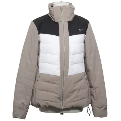 Skijacke (Beige, Schwarz, Weiß) von Five Seasons Polyester