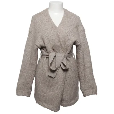 Cardigan (Beige) from Lindex Merino wool, Polyester