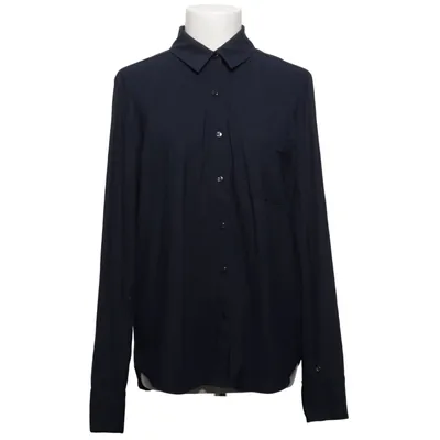 Blouse (Blauw) van La Dress by Simone Elastaan, Polyamide