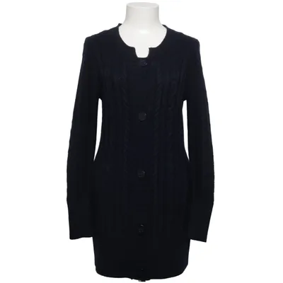 Cardigan (Blue) from Passport Acrylic, Merino wool