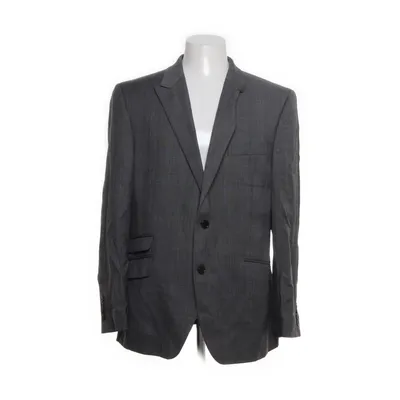 Blazer (Gray) from New & Lingwood Polyester, Wool, Viscose