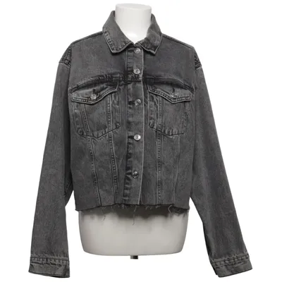 Veste en jean (Gris) de Perfect Jeans Coton