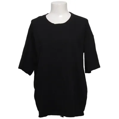 T-shirt (Sort) fra H&M Basic Bomuld