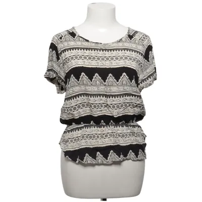 Haut (Noir, Blanc) de Bik Bok Viscose