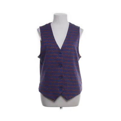 Kostuumgilet (Lila, Oranje) van Zilch Elastaan, Polyester, Viscose