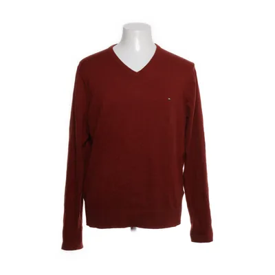 Pullover (Röd) från Tommy Hilfiger Bomull, Kashmir