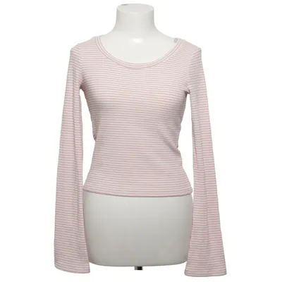 Långärmad t-shirt (I Love It Stripe Top) från Nelly Elastan, Polyester, Viskos