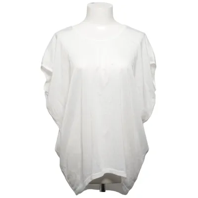 T-shirt (Wit) van Chi Chi London Elastaan, Viscose